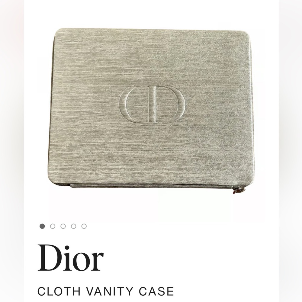 Dior hard vanity case - gold from Dior Website